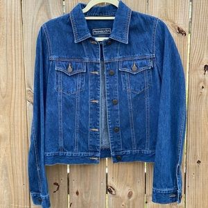 SOLD - Abercrombie & Fitch Denim Jacket